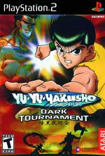 Yu Yu Hakusho: Dark Tournament Front Cover