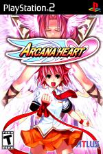 Arcana Heart Front Cover