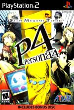 Shin Megami Tensei: Persona 4 Front Cover