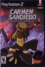 Carmen Sandiego: The Secret Of The Stolen Drums Front Cover