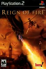 Reign Of Fire Front Cover