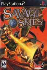 Savage Skies Front Cover