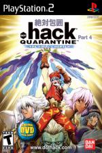 dot Hack 4: Quarantine Front Cover