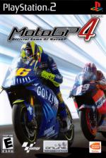 MotoGP 4 Front Cover