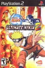 Naruto: Ultimate Ninja 2 Front Cover