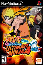 Naruto Shippuden: Ultimate Ninja 4 Front Cover