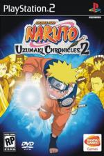 Naruto: Uzumaki Chronicles 2 Front Cover