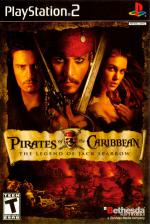 Pirates Of The Caribbean: The Legend Of Jack Sparrow Front Cover