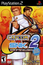 Capcom Vs. SNK 2: Mark Of The Millennium 2001 Front Cover