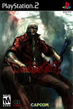 Devil May Cry 2 Front Cover