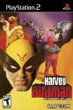 Harvey Birdman: Attorney At Law Front Cover