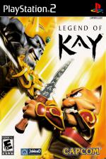 Legend Of Kay Front Cover