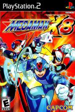 Mega Man X8 Front Cover