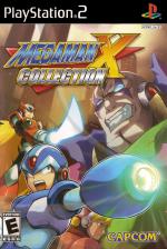 Mega Man X Collection Front Cover