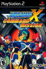 Mega Man X: Command Mission Front Cover