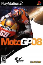 MotoGP 08 Front Cover