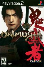 Onimusha: Warlords Front Cover