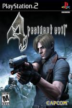 Resident Evil 4 Front Cover