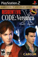 Resident Evil: Code: Veronica X Front Cover