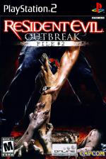 Resident Evil: Outbreak File #2 Front Cover