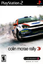 Colin McRae Rally 3 Front Cover