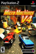 Micro Machines v4 Front Cover