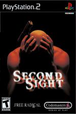 Second Sight Front Cover