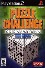 Puzzle Challenge: Crosswords And More! Front Cover