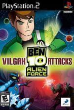 Ben 10: Alien Force: Vilgax Attacks Front Cover