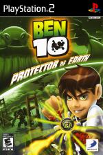 Ben 10: Protector Of Earth Front Cover