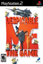 Despicable Me: The Game Front Cover