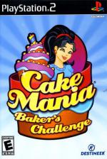Cake Mania: Baker's Challenge Front Cover