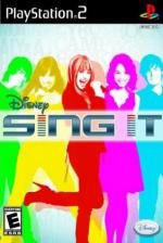 Disney Sing It! Front Cover