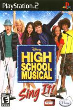 High School Musical - Sing It! Front Cover