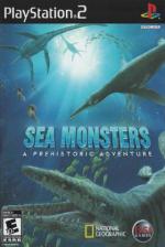 Sea Monsters: A Prehistoric Adventure Front Cover