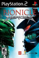 Bionicle Heroes Front Cover