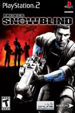 Project: Snowblind Front Cover