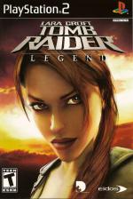 Tomb Raider: Legend Front Cover