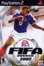 FIFA 2002 Front Cover