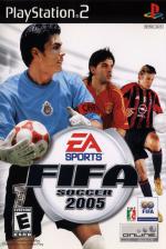 FIFA 2005 Front Cover