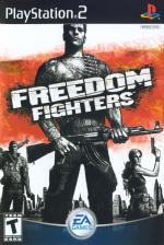 Freedom Fighters: The Battle For Liberty Island Front Cover