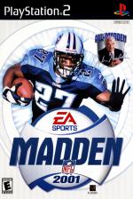 Madden NFL 2001 Front Cover