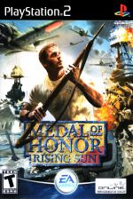 Medal Of Honor: Rising Sun Front Cover