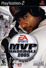 MVP Baseball 2005 Front Cover