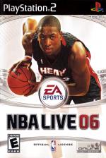 NBA Live 06 Front Cover