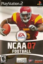 NCAA Football 07 Front Cover