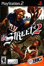 NFL Street 2 Front Cover