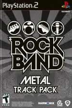 Rock Band Track Pack: Metal Front Cover