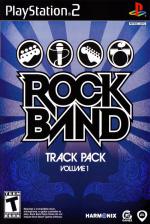 Rock Band Track Pack Volume 1 Front Cover