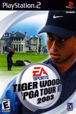 Tiger Woods PGA Tour 2003 Front Cover